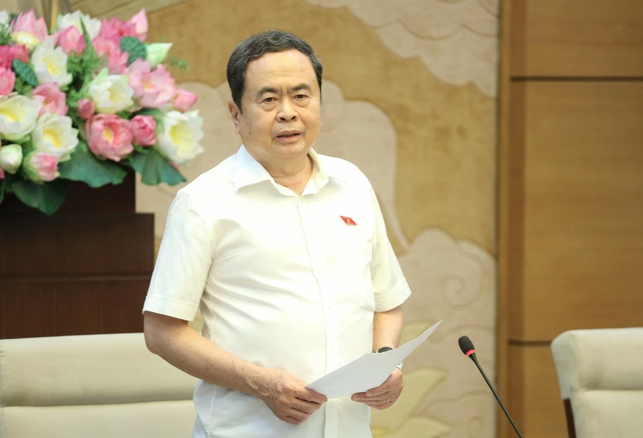 Parliamentary diplomacy contributes to institutional improvement, paving way for development: NA Chairman Tran Thanh Man