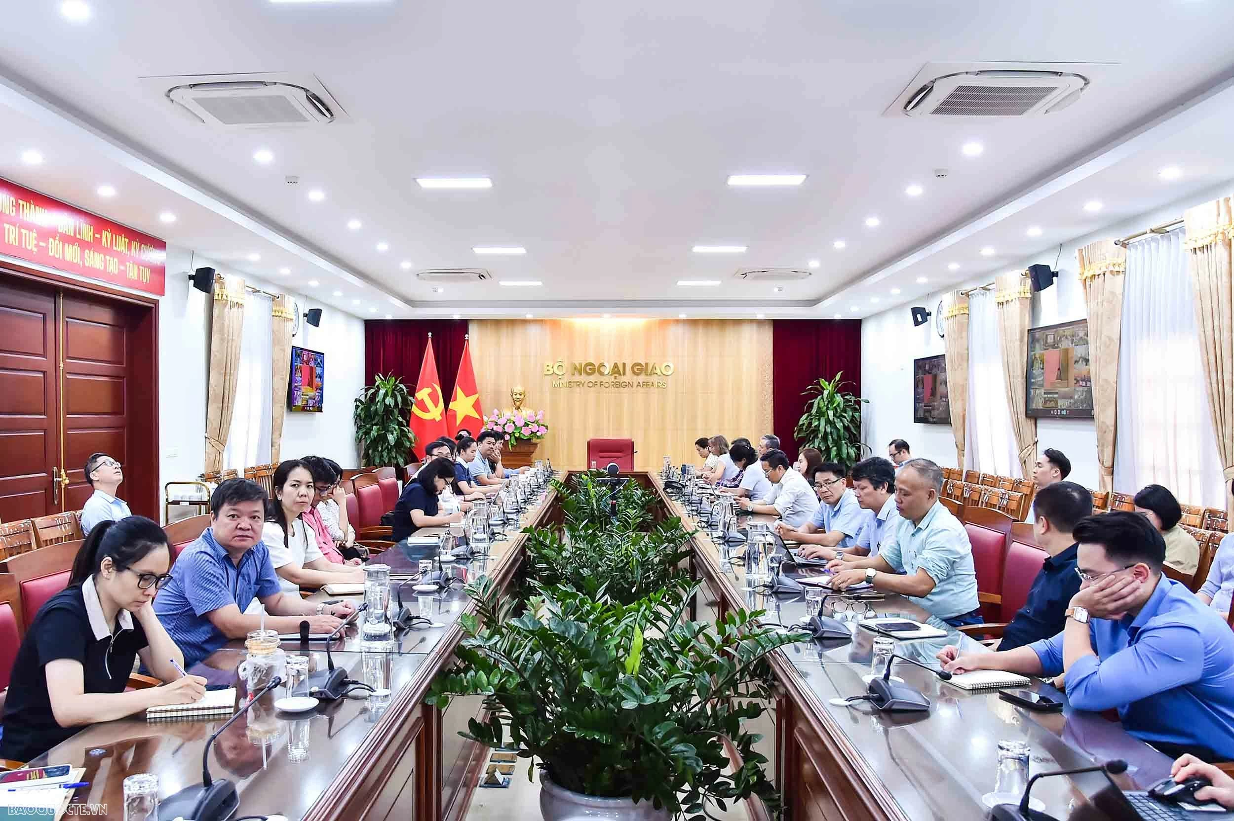 Government Party Committee promotes digital technology application in party building