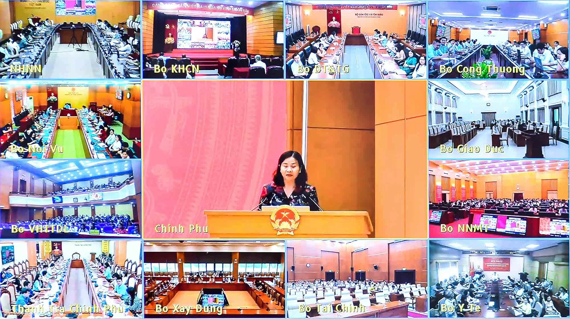 Government Party Committee promotes digital technology application in party building