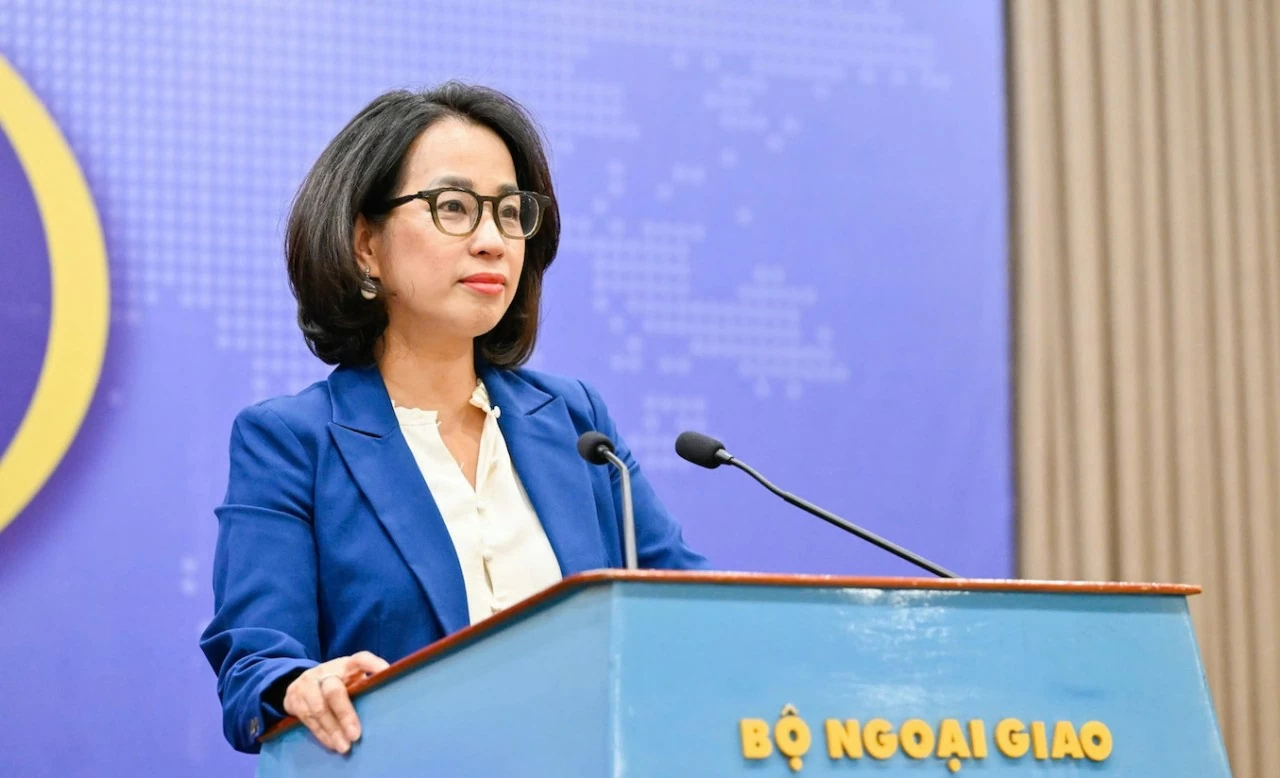 Vietnam welcomes the United States and Iran's announcement of peace agreement: Spokesperson