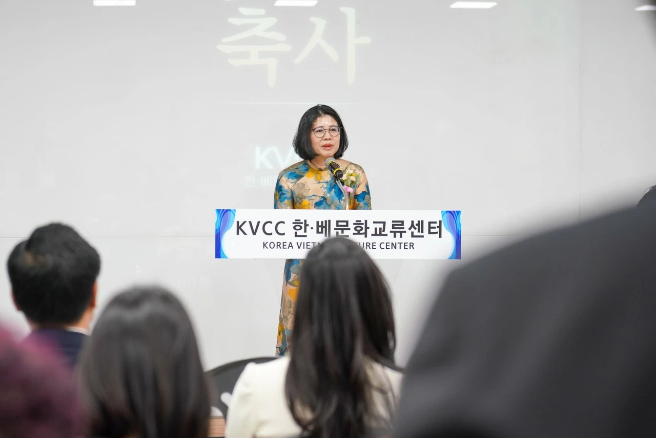 Consul General Doan Phuong Lan attends opening ceremony of Korea-Vietnam Cultural Exchange Centre in Daegu