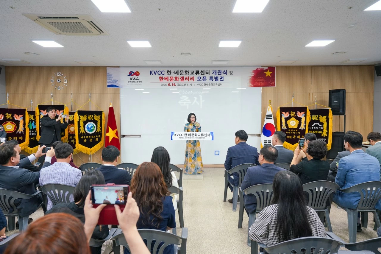 Consul General Doan Phuong Lan attends opening ceremony of Korea-Vietnam Cultural Exchange Centre in Daegu