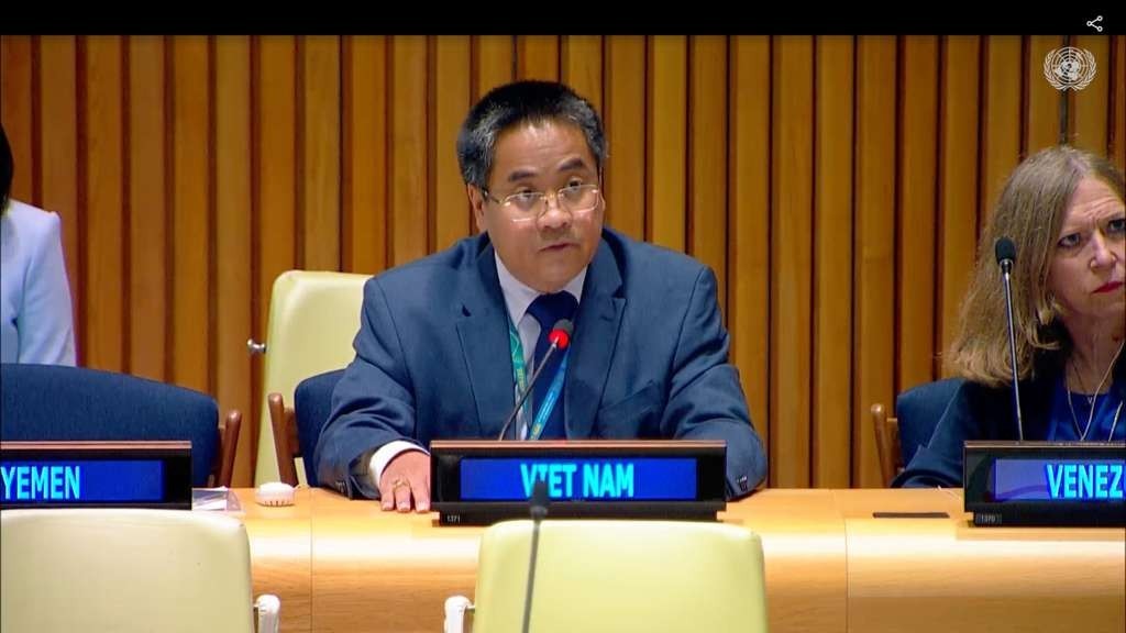 Vietnam supports UN Security Council reform through constructive contributions to Inter-governmental negotiations.