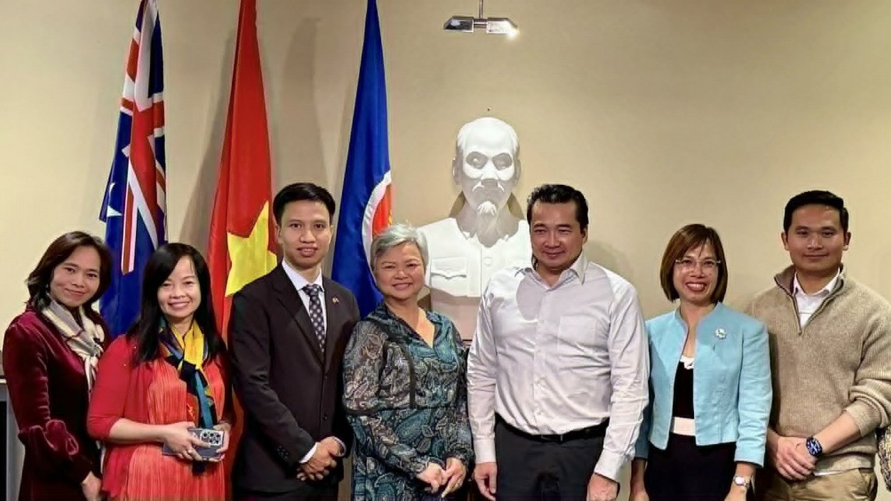 Consulate General of Vietnam in Perth: Connecting knowledge, promoting Vietnam-Australia cooperation