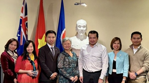 Consulate General of Vietnam in Perth: Connecting knowledge, promoting Vietnam-Australia cooperation