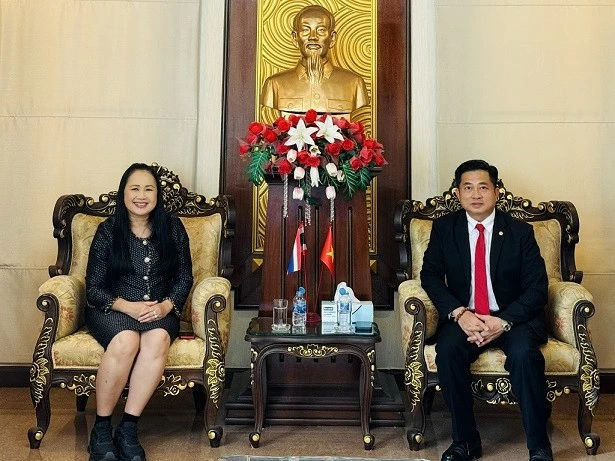 Vietnamese Consulate General and Khon Kaen University advance plan for Vietnam Studies Centre
