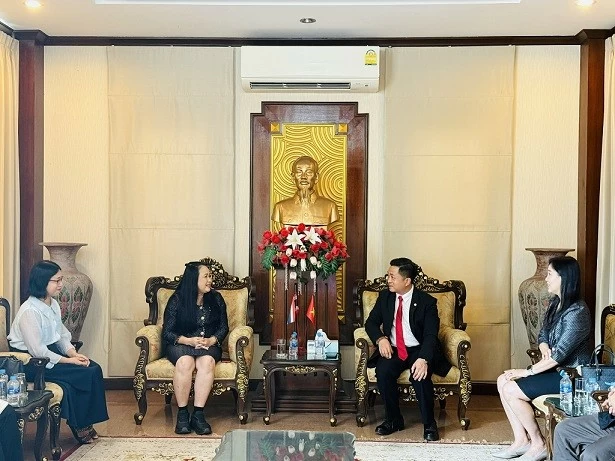 Vietnamese Consulate General and Khon Kaen University advance plan for Vietnam Studies Centre