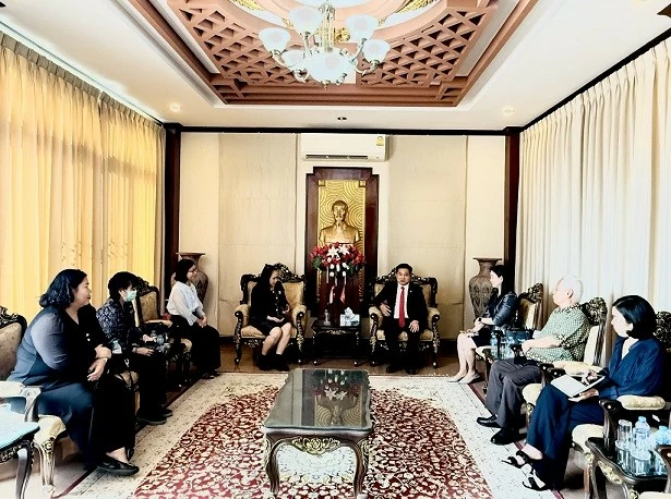 Vietnamese Consulate General and Khon Kaen University advance plan for Vietnam Studies Centre