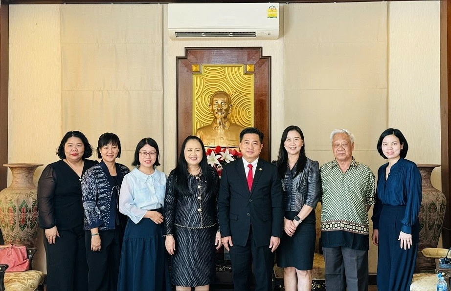 Vietnamese Consulate General and Khon Kaen University advance plan for Vietnam Studies Centre