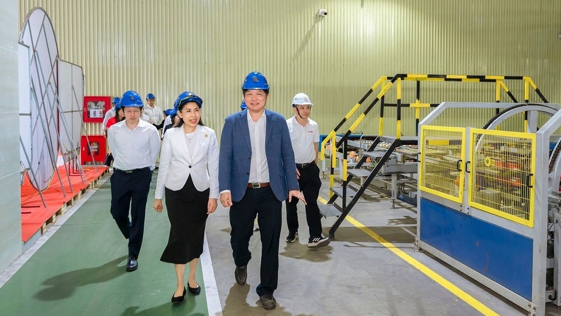 Thai investment makes its mark in Phu Tho