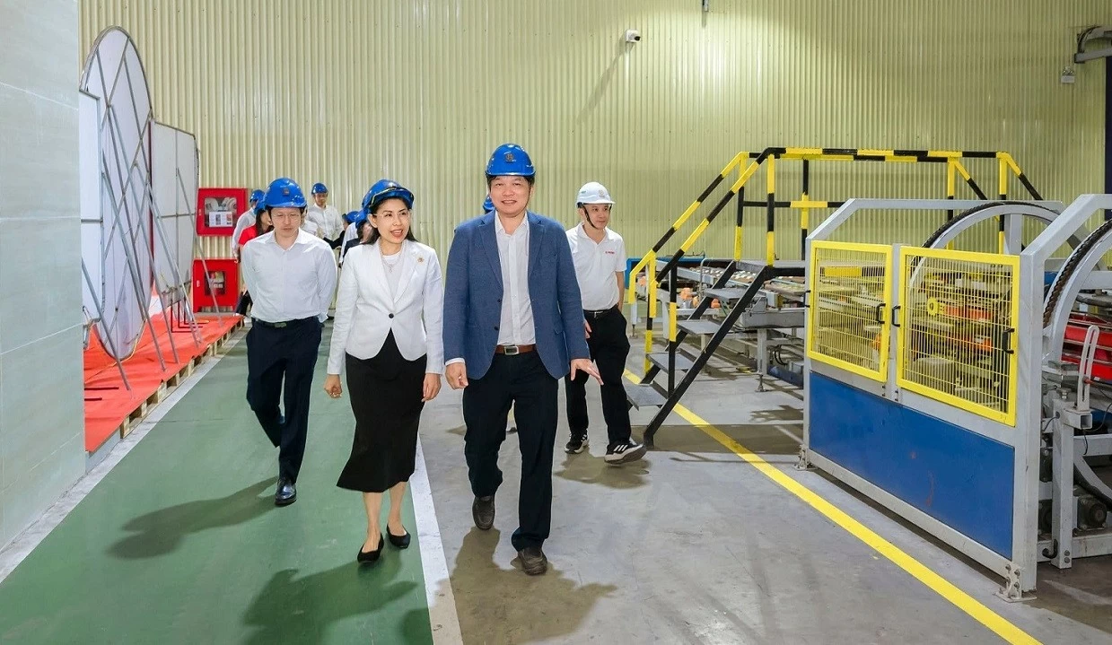 Thai investment makes its mark in Phu Tho Thai investment makes its mark in Phu Tho