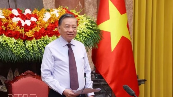 General Secretary, President To Lam calls on the press to continue accompanying nation in new development phase
