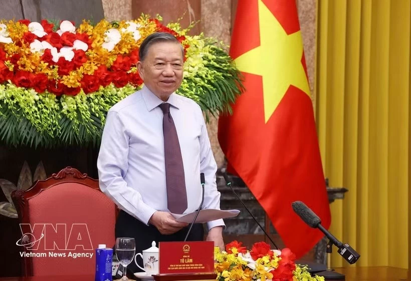 General Secretary, President To Lam calls on the press to continue accompanying nation in new development phase