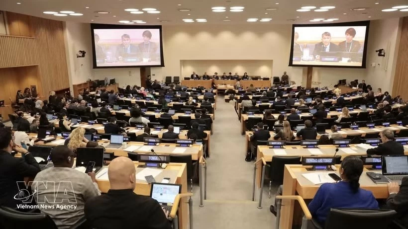 Vietnam presides over opening session of 36th meeting of States Parties to UNCLOS