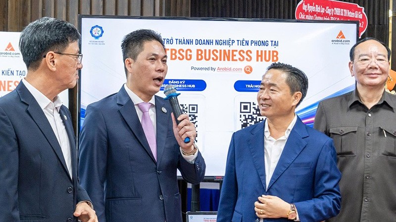 Northwest Saigon enterprises gain new infrastructure for trade promotion with Data and AI