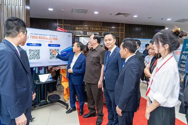 Northwest Saigon enterprises gain new infrastructure for trade promotion with Data and AI Northwest Saigon enterprises gain new infrastructure for trade promotion with Data and AI