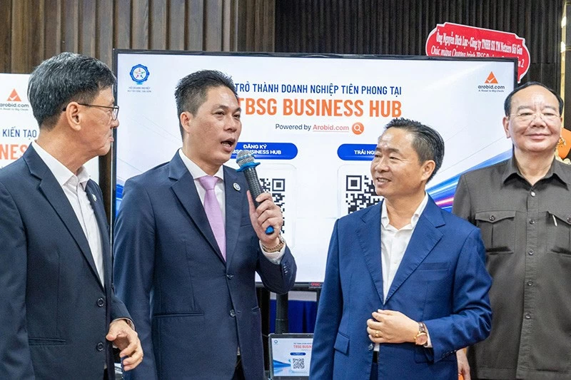 Northwest Saigon enterprises gain new infrastructure for trade promotion with Data and AI Northwest Saigon enterprises gain new infrastructure for trade promotion with Data and AI