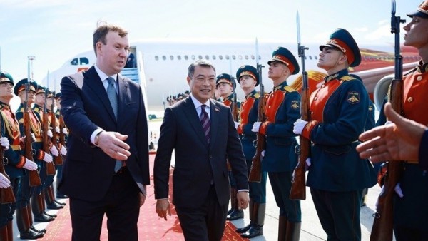 Prime Minister Le Minh Hung arrives in Kazan, beginning visit to Russia