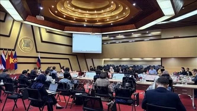 ASEAN-Russia Commemorative Summit: Charting the future of ASEAN-Russia Partnership.