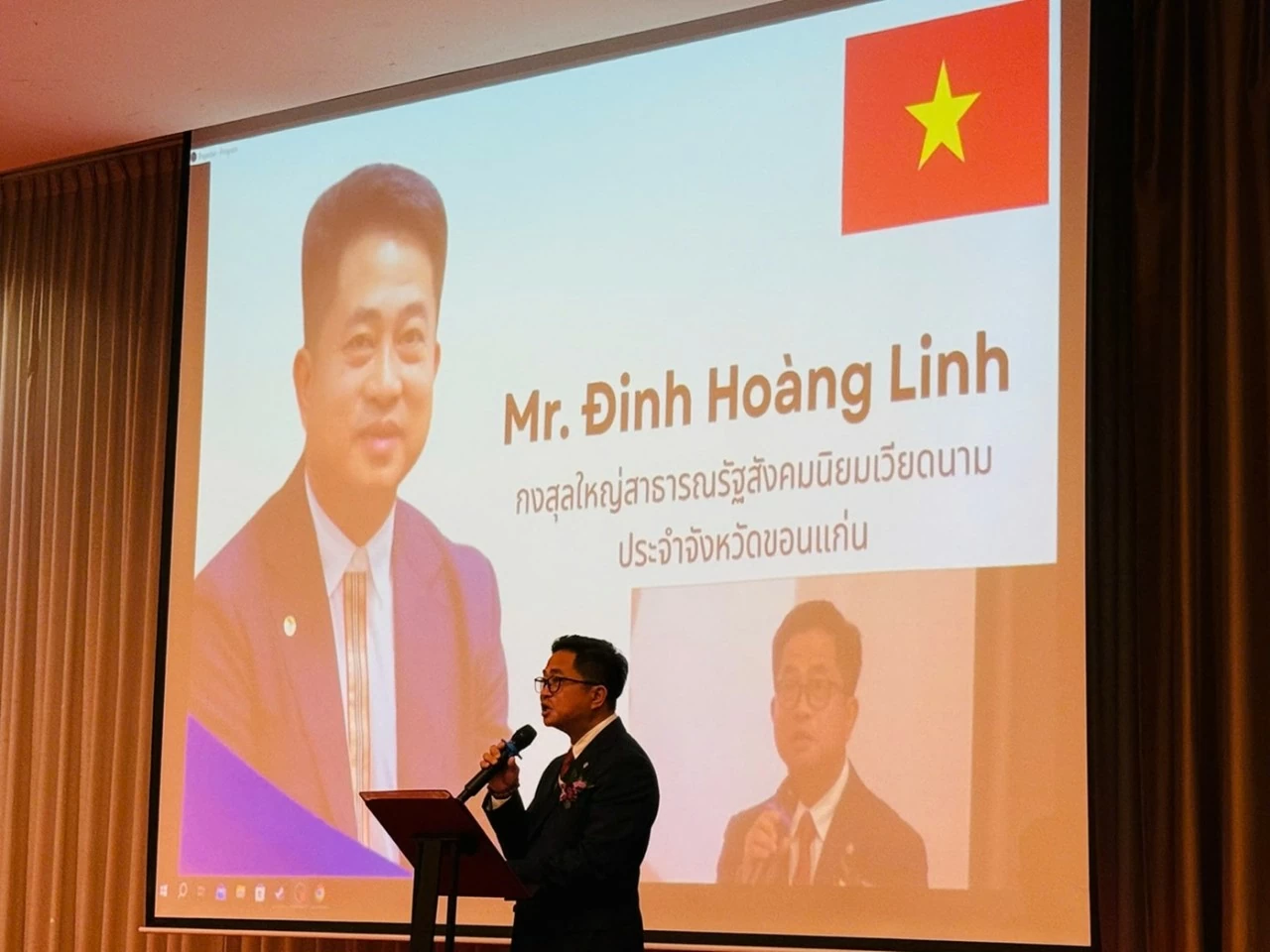 Consul General Dinh Hoang Linh attends international conference on educational equity in Thailand Consul General Dinh Hoang Linh attends international conference on educational equity in Thailand
