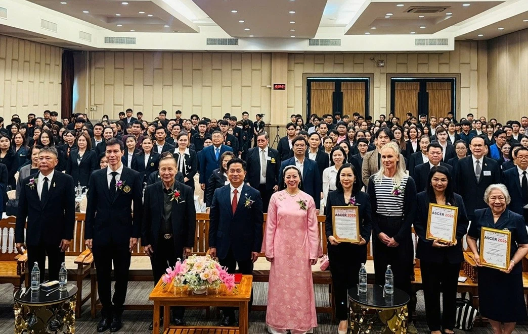 Consul General Dinh Hoang Linh attends international conference on educational equity in Thailand Consul General Dinh Hoang Linh attends international conference on educational equity in Thailand