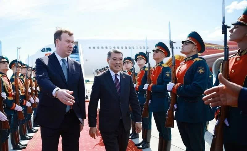 ASEAN-Russia Commemorative Summit:  From Kazan, reflecting on the value of dialogue and trust