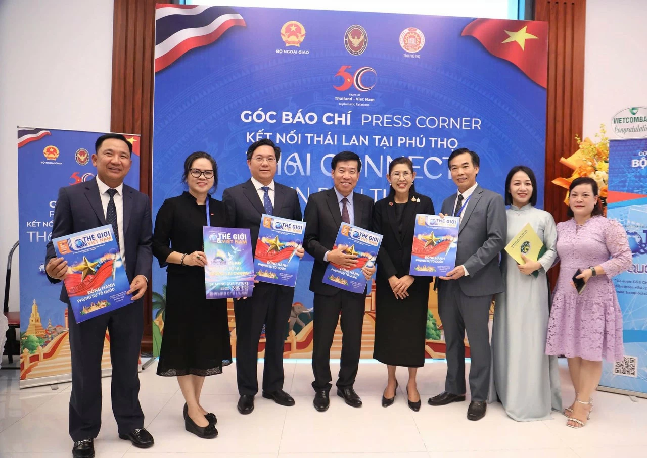 Thai Connect in Phu Tho 2026: Elevating cooperation, unlocking the potential of the Ancestral Land