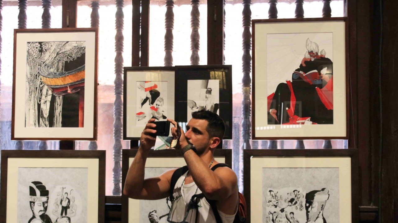 Art Exhibition 'Si tu 3 - Chuyen si tu': Honouring Vietnamese educational tradition through art