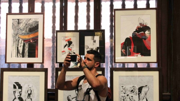 Art Exhibition 'Si tu 3 - Chuyen si tu': Honouring Vietnamese educational tradition through art