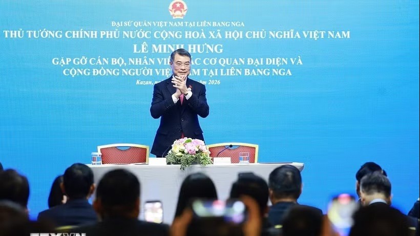 Prime Minister Le Minh Hung praises Vietnamese Community's contributions to Vietnam-Russia relations