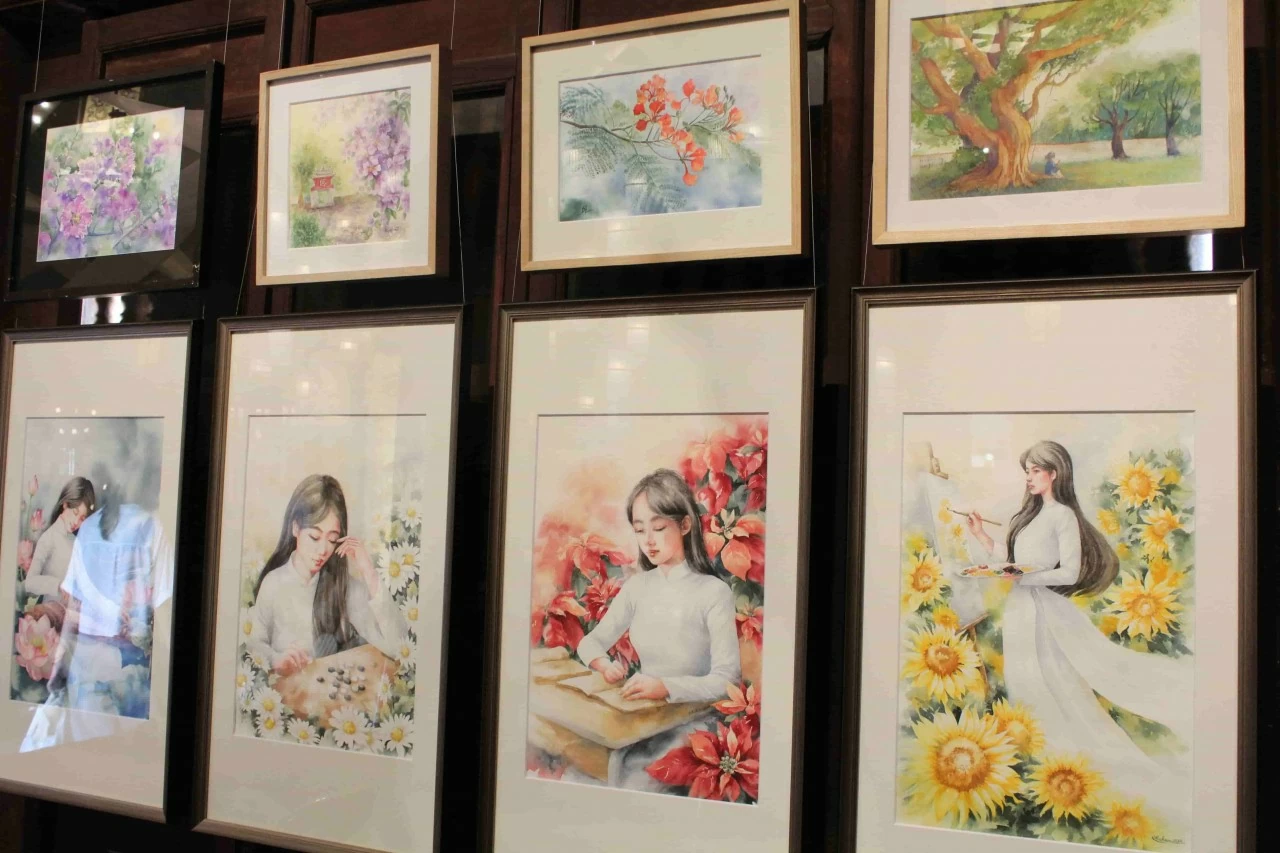 Art Exhibition 'Si tu 3 - Chuyen si tu': Honouring Vietnamese educational tradition through art Art Exhibition 'Si tu 3 - Chuyen si tu': Honouring Vietnamese educational tradition through art