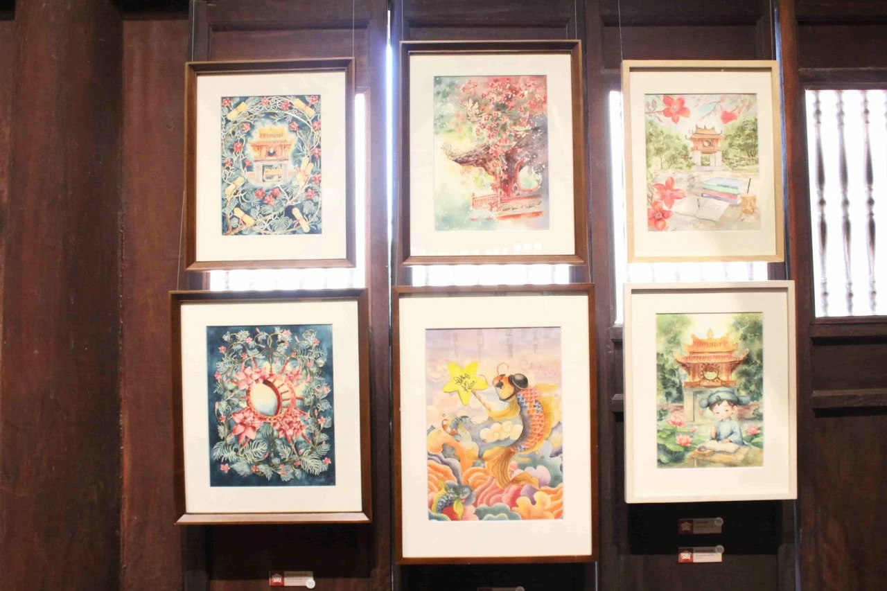 Art Exhibition 'Si tu 3 - Chuyen si tu': Honouring Vietnamese educational tradition through art Art Exhibition 'Si tu 3 - Chuyen si tu': Honouring Vietnamese educational tradition through art