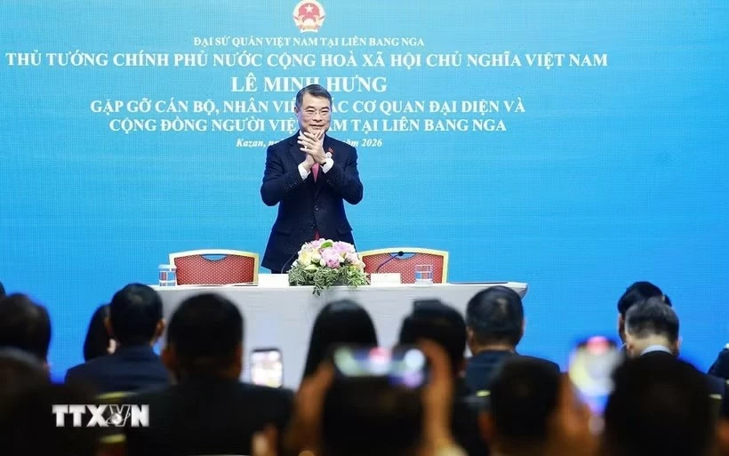 Prime Minister Le Minh Hung hails Vietnamese community’s contributions to Vietnam – Russia ties