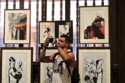 Art Exhibition 'Si tu 3 - Chuyen si tu': Honouring Vietnamese educational tradition through art