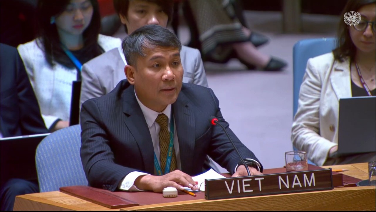 Vietnam affirms the indispensable role of women in building sustainable peace