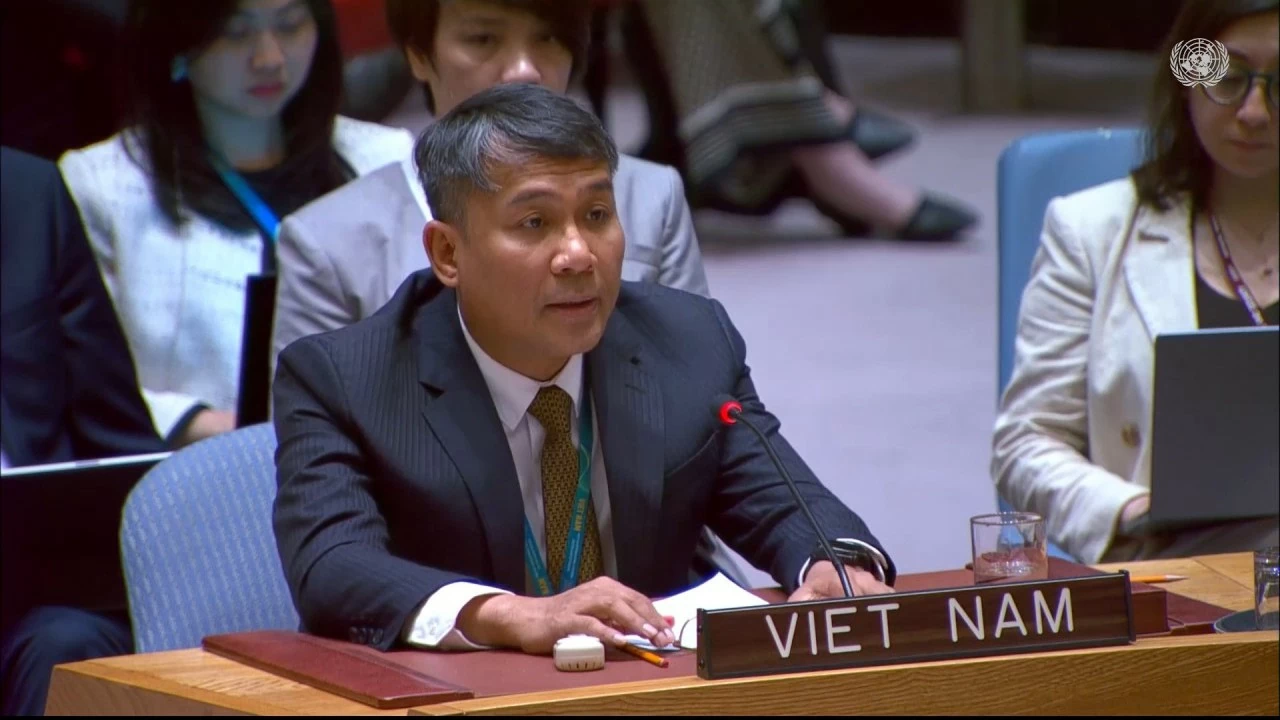 Vietnam affirms the indispensable role of women in building sustainable peace