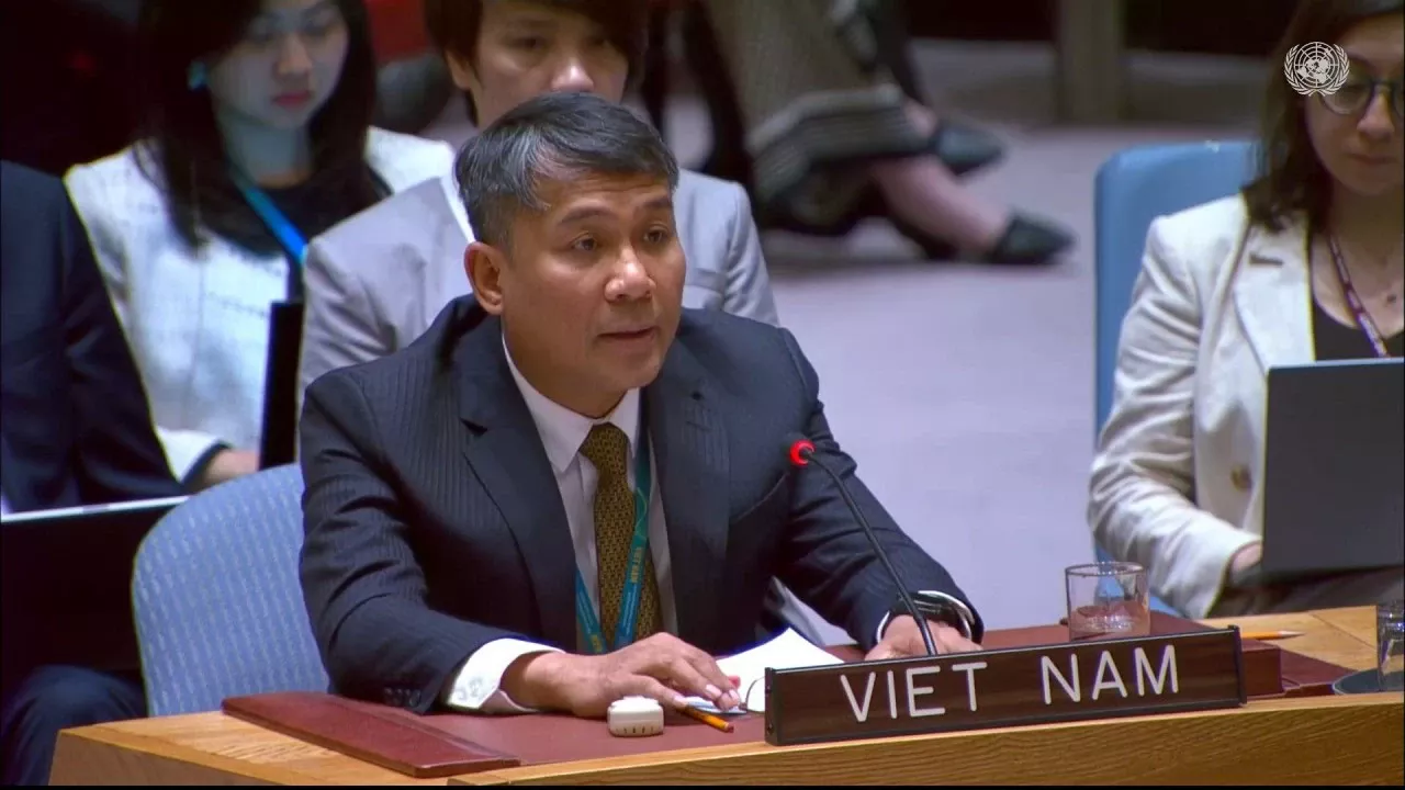 Vietnam affirms the indispensable role of women in building sustainable peace