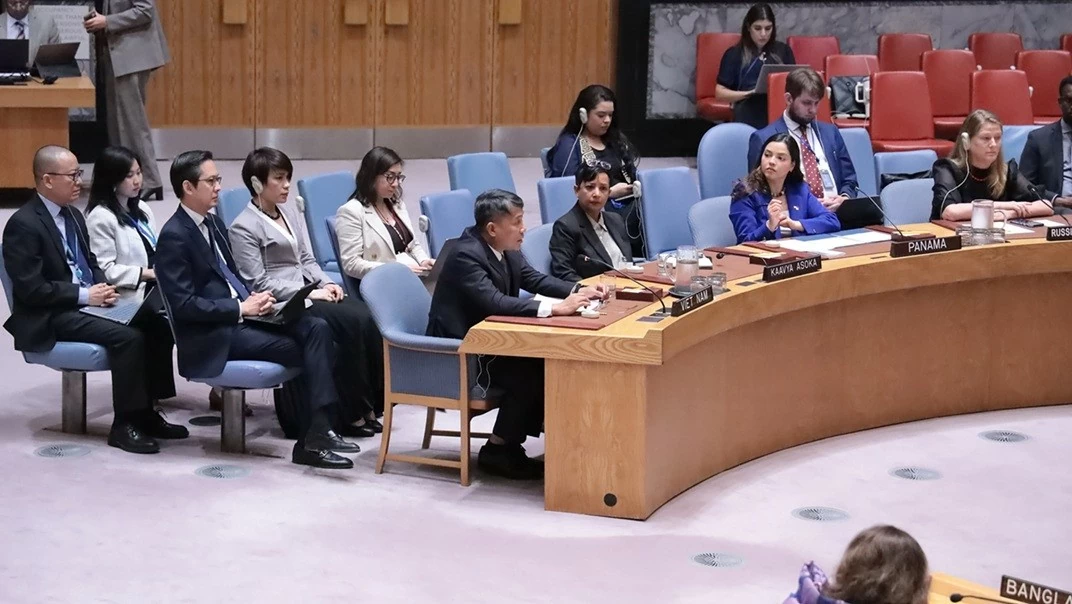 Vietnam affirms the indispensable role of women in building sustainable peace