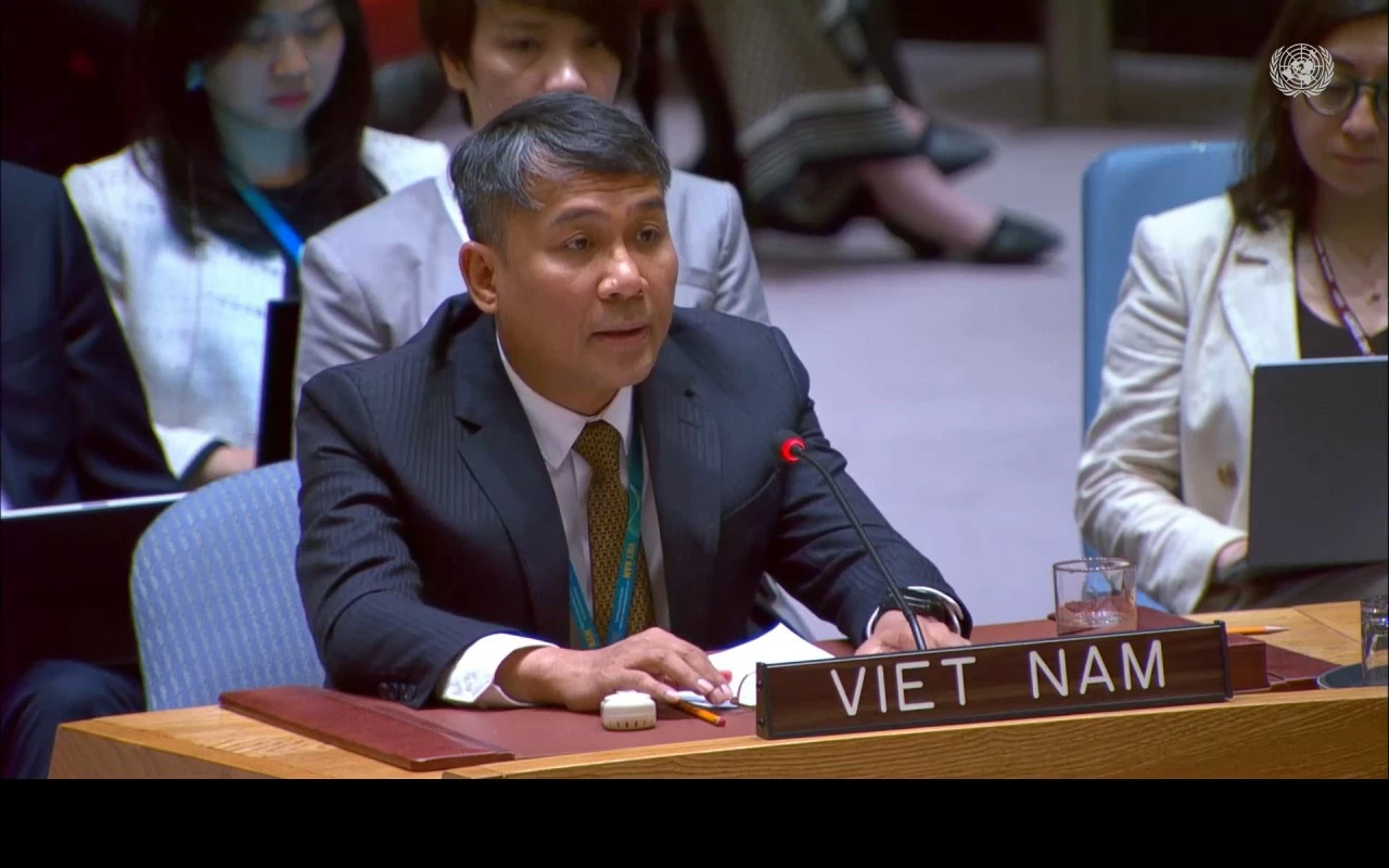 Vietnam affirms the indispensable role of women in building sustainable peace