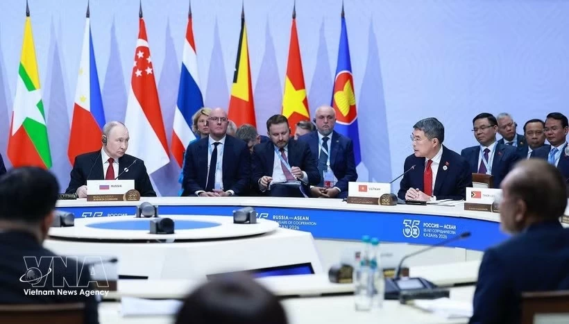 Prime Minister Le Minh Hung proposes three orientations to deepen ASEAN–Russia relations