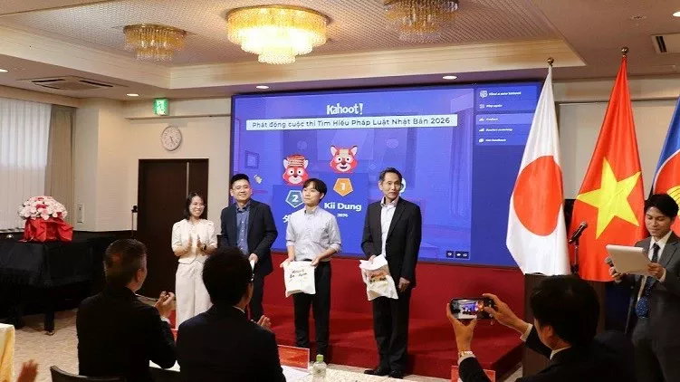 Launch of the 2026 Japanese Law awareness Contest for the Vietnamese community