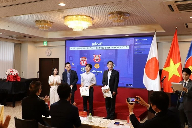 Launch of the 2026 Japanese Law awareness Contest for the Vietnamese community Launch of the 2026 Japanese Law awareness Contest for the Vietnamese community
