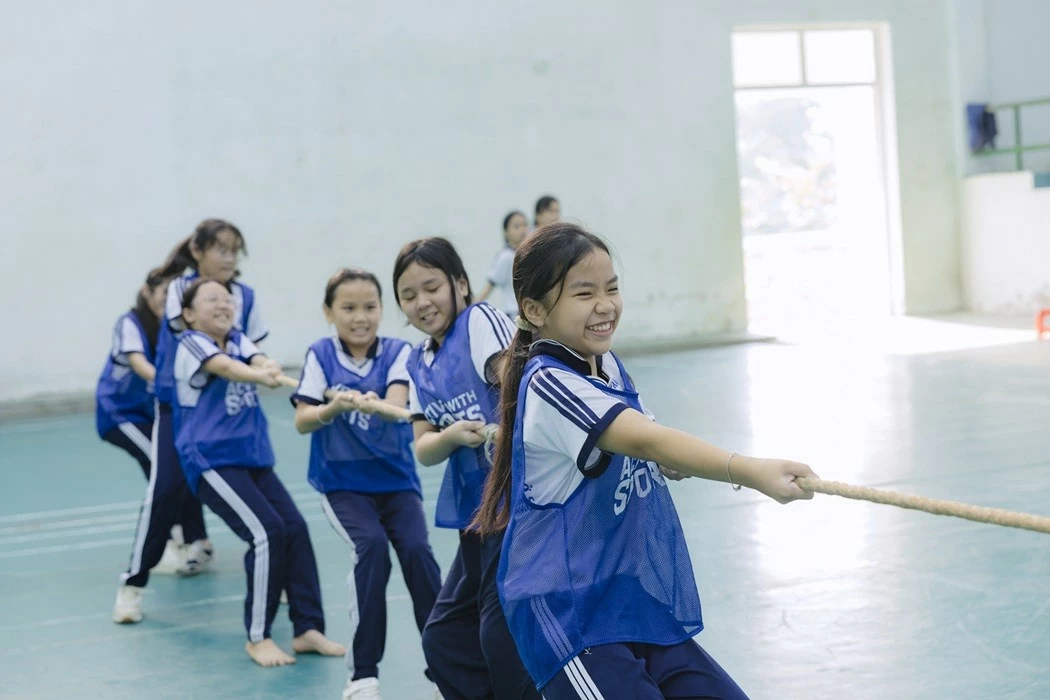 Advancing sport participation among secondary school girls in Vietnam
