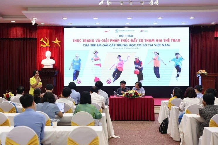 Advancing sport participation among secondary school girls in Vietnam