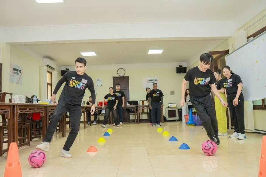 Advancing sport participation among secondary school girls in Vietnam