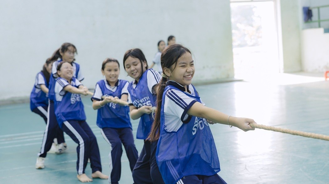 Advancing sport participation among secondary school girls in Vietnam