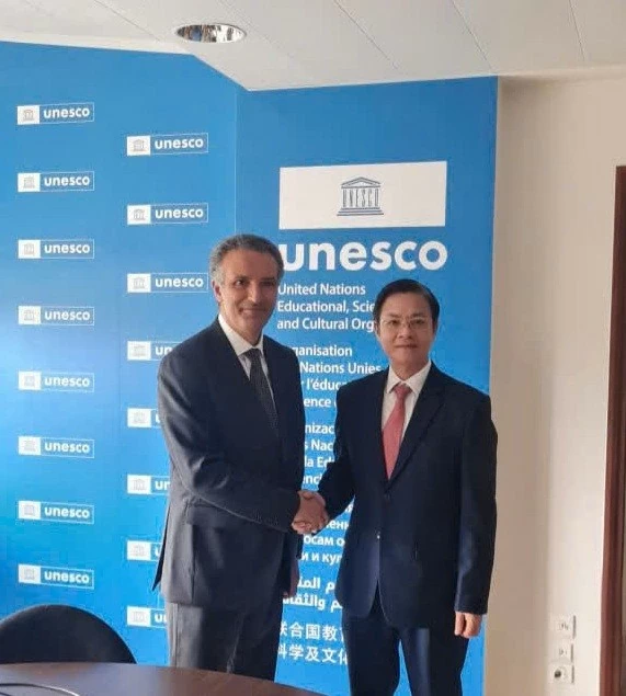 Vietnam continues to uphold its role as an active and responsible member of UNESCO Vietnam continues to uphold its role as an active and responsible member of UNESCO