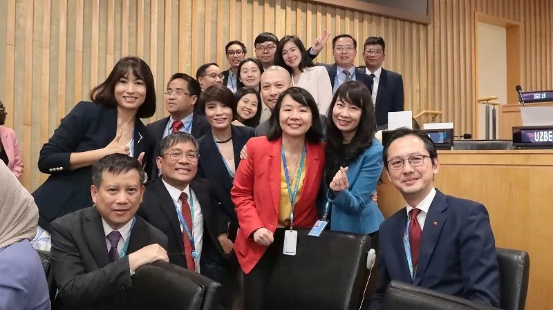Vietnam has its first Judge at the International Tribunal for the Law of the Sea Vietnam has its first Judge at the International Tribunal for the Law of the Sea
