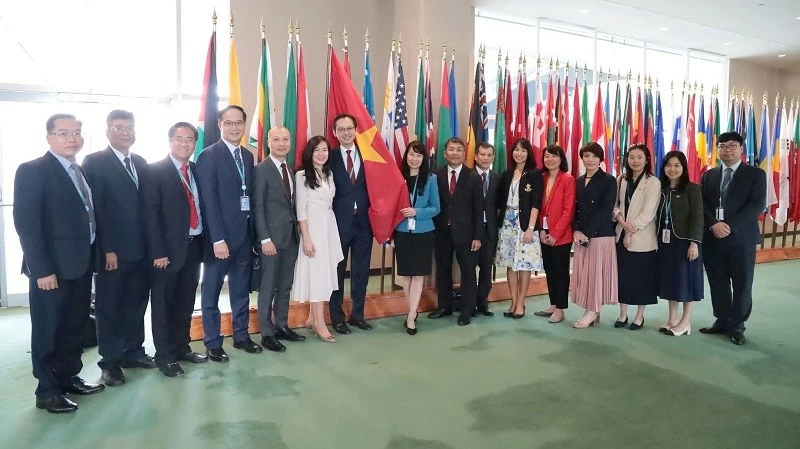 Vietnams first judge on the International Tribunal for the Law of the Sea (ITLOS) - recognition of both professional excellence and growing internati
