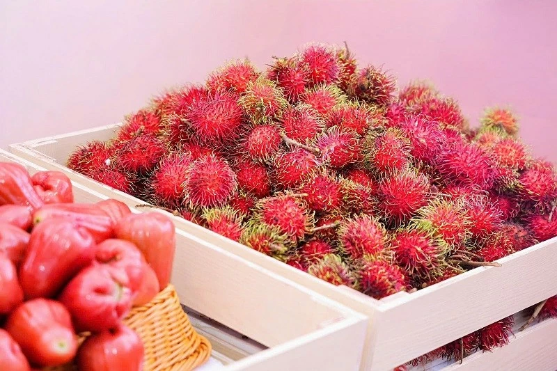 ASEAN fruits gather in Guangxi (China) ASEAN fruits gather in Guangxi (China)